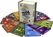 Stack 52 Yoga Exercise Cards: Designed by Certified Yoga Instructor. Video Instr