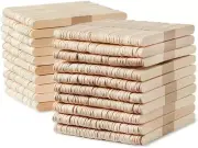 1000-Pack Natural Wooden Craft Sticks, Paddle Pop Sticks for DIY Projects, Ic...