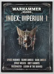 GW Citadel Warhammer 40k Index Imperium Vol 1