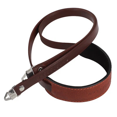 New Leather Neck Strap For Hasselblad 500cm 501cm 503cw 503cx 2000FC 1600F 203FE