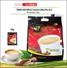 Vietnamese Trung Nguyen G7 Instant Coffee 3in1 Mix 16g x 50/100/150/200 pcks