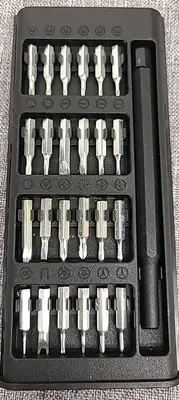 25 in Screwdriver Set Multifunctional Screw Driver Bits