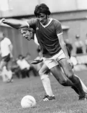 1976 Trevor Anderson Swindon Town who won 22 Northern Ireland inte- Old Photo