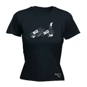 Rock Climbing Aa Know Risk Know Fun - Funny Novelty Womens T-Shirt T Shirt Tshirt