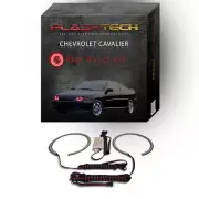 Red Angel Eye LED Headlight Halo kit for 2000-2004 Chevrolet Cavalier Headlights (for: Chevrolet)