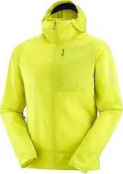 [Salomon] Men's Standard Wind Jacket Hoodie