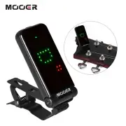 Mooer 180° Rotatable Clip-on Electric Guitar Bass Tuner 435Hz-445Hz LCD Display