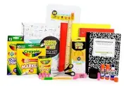 Back to School Supply Box Grades K-5 - School Supply Kit Back to School