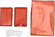 Gatuida Portable Thermal Sleeping Bag Camping Accessories Emergency Tent Survival Sleeping Bag Liner Travel Blanket for Plane