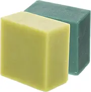 SOESFOUFU Essential Individually Wrapped Face Body Soap Handmade Glycerinum Soaps Natural Skin Care