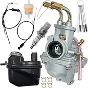 PW50 Carburetor Fit for Yamaha PW 50 Peewee PW50 Y-Zinger Carb 1981+ with Air Filter