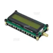 1PCS AD8319 0.1-8GHz Wideband RF Power Meter 24-bit ADC USB Type-C Onboard