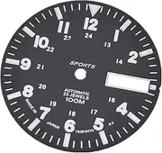2023 28.5MM Copper Watch Dial Watch Green Luminous Dial Watch DIY Accessory for NH36A