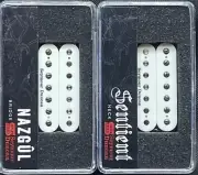 Seymour Duncan Nazgul & Sentient 7 String White Humbucker Set