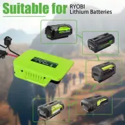 1x Replacement 14AWG DIY Output Connection Adapter for Ryobi 40V Battery