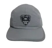 Mitchell & Ness D.C. United Soccer Club Reflective Adjustable Strapback Hat Cap