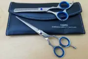 6 Inch Professional Salon Hair Cutting Scissors Thinner Shears Set Kit Barber SS