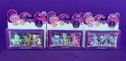 My Little Pony G4 Spa Pony Set, Groovin’ Hooves Set & Famous Friends Set