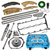Timing Chain Kit Crankshaft Pulley Tool For Jaguar Land Rover Range Rover 2.0L (for: Land Rover)