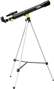 [National Geographic] 50/600 AZ Refractor Telescope with Tripod