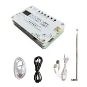 1set FM Transmitter AUX/USB/MP3 8H Playtime Stereo Sound Effect Widely Applicant