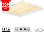 2024 TSW2000 300W LED Grow Light Sunlike Full Spectrum Dimmable Hydroponics