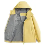 Women's Casual Jacket Hoodie Jacket Warm Comfortable Zipper Pocket Fashion Outdoor Plain Outdoor Going out Zipper Regular Hooded Regular Fit Long Sleeve Outerw