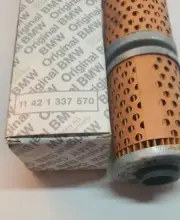 Vintage Orginal BMW Teile Genuine Parts oil filter 11 42 1 337 570 OX 37
