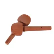 4/4 Size Jujube Wood Violin Fiddle Tuning Pegs Endpin Set Replacement ES`hg CR