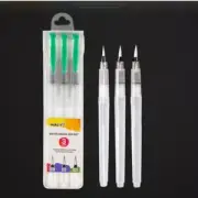 3PCS Easy To Control Watercolor Sketch Pens Watercolor Painting Brush Pen