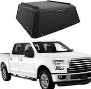 MXQXXXL 4x4 Truck Canopy Hardtop Canopy Compatible for F-d F 150 2017 Double cab Steel Canopy Pickup Truck