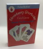 STRAWBERRY SHORTCAKE SPANK THE BERRY BIRD CARD GAME 1981 Sealed