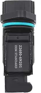 Air Flow Meter MAF Sensor 22680 6N201 Compatible with Nissan Micra K11 X-Trail T30 Almera 2002-15 Infiniti G20 Subaru 0280218040 22680-6N200