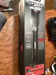 Nebo Redline 6K - 6000 Lumen LED Rechargeable Waterproof Flashlight NEB-FLT-0002