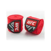 UFC Contender 180" Hand Wraps Red