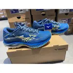 MIZUNO J1GC236201 WAVE RIDER 27 一般型男款慢跑鞋