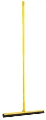 Vikan 77546/29386 Vikan Yellow 24" Polypropylene Floor Squeegee