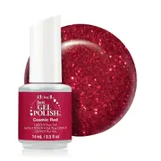 IBD Just Gel Soak Off UV LED Nail Polish Lacquer 56519 Cosmic Red 14ml