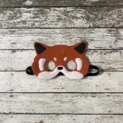 Red Fox Felt Mask
