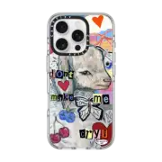 iPhone 16 Pro Clear Case MagSafe Compatible don't make me cry