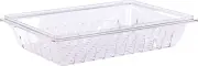 Storplus Food Storage Container Colander with Stackable Design for Catering, ...
