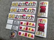 BMX Old School 1987 Zoot Scoot Repro Decals