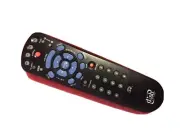 Dish Network IR / UHF Genuine OEM Remote Control Unit DKNAMTX TESTED A4