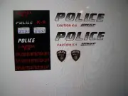 BNSF Railway Police Patrol Vehicle K9 Custom 1:43