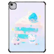 iPad Air (4th/5th gen) iPad Impact Case Bubble by HAPPYYU