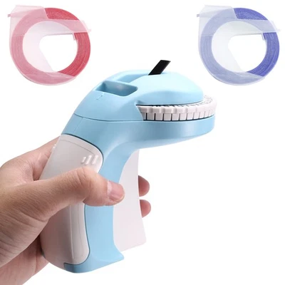 Portable 3D Embossing Label Printer DIY Manual Label Printing 12965 Manual3276