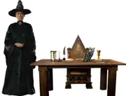 Harry Potter - Minerva McGonagall Deluxe Action Figure, 1:6 Scale - 12 Inch