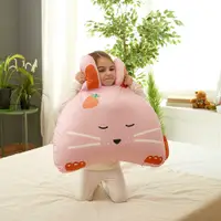 在飛比找誠品線上優惠-[韓國Hello HiZoo] 手工製動物夥伴防蟎抗菌兒童枕