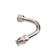 Aeroflow A/C 135 Degree Fitting -10 AN Without Charge Port Hose Adaptor