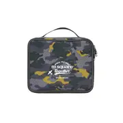 M SQUARE Travel Large Capacity Multifunctional Multi-layer Digital Bag Grey